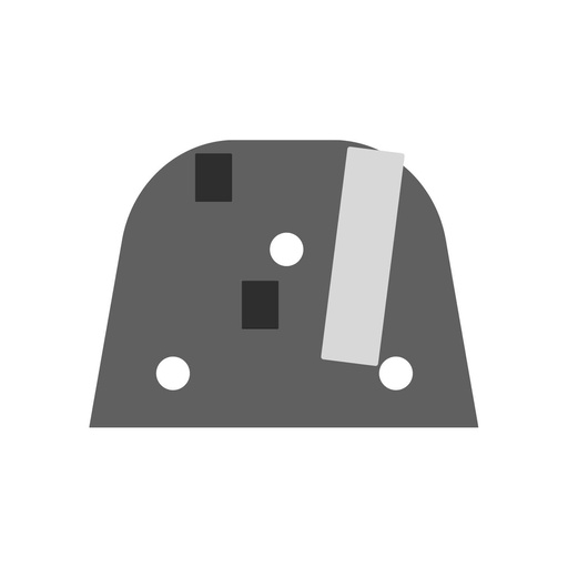 Two 1/4 PCD Segments Grinding Tool - Lavina Quick Change and Sase Style