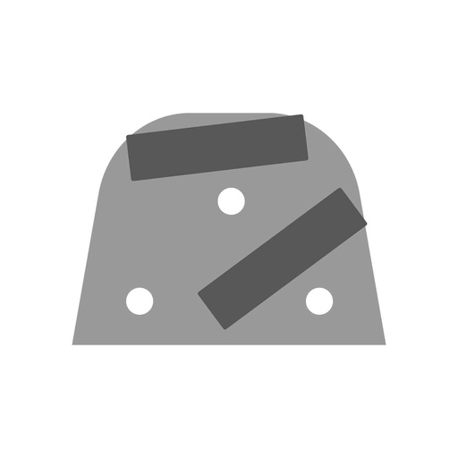 Double Arrow Grinding Tool - Lavina Quick Change and Sase Style